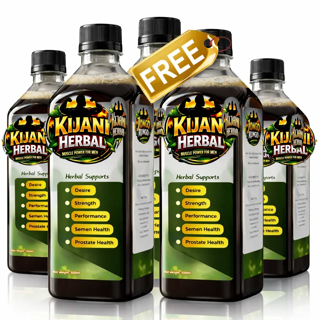 4 + BONUS BOTTLE of 500ml @ N120,000